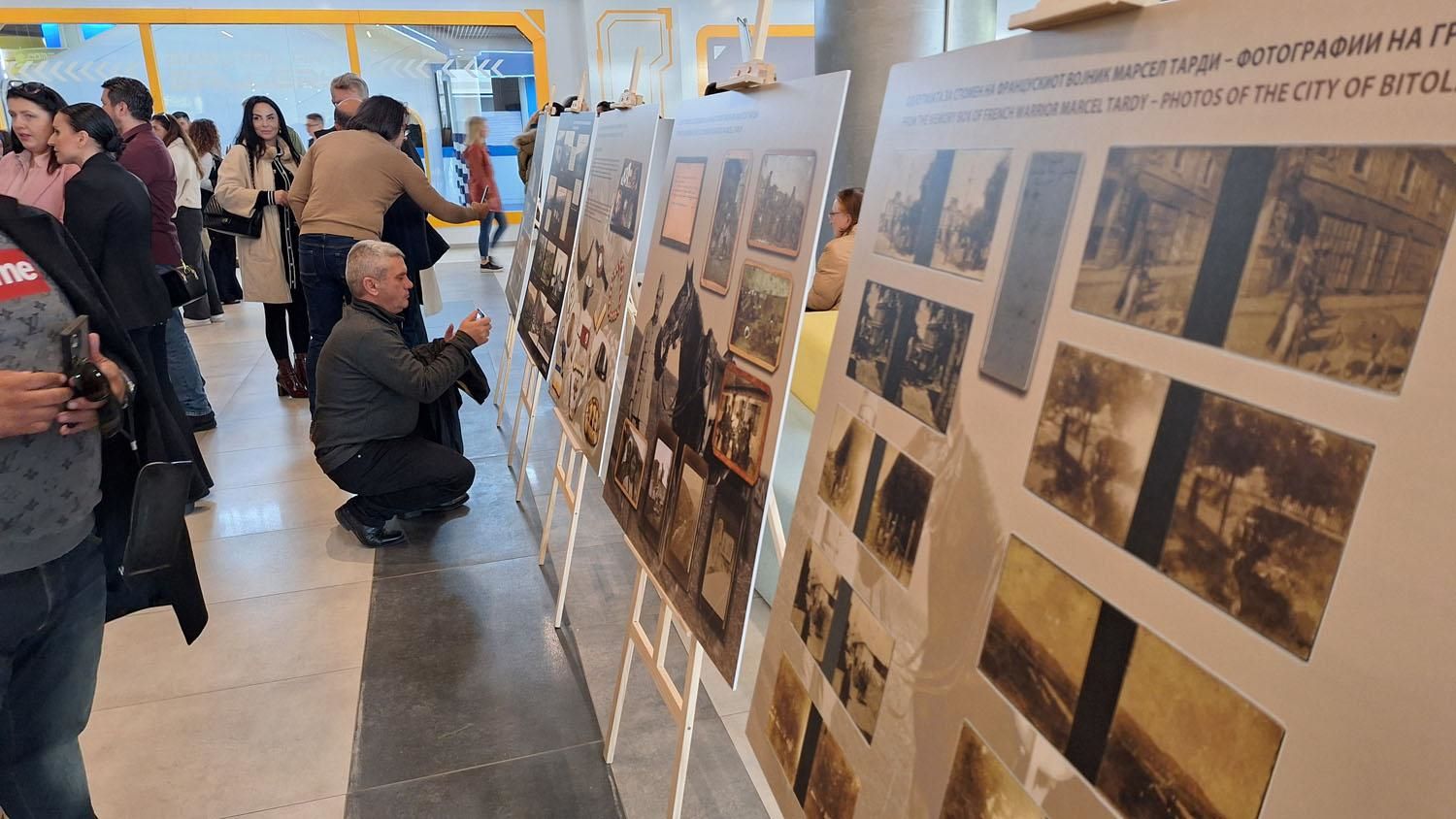 ФОТОГРАФИИ СО ВОЈНИЦИ И ЦИВИЛИ ОД МАКЕДОНСКИОТ ФРОНТ СНИМЕНИ ПРЕД 110 ГОДИНИ ИЗЛОЖЕНИ ВО СКОПЈЕ