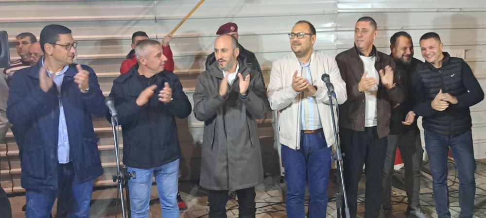 КОЛЕВ ПРОГЛАСИ ПОБЕДА ЗА ВТОР МАНДАТ ЗА ГРАДОНАЧАЛНИК НА ВЕЛЕС