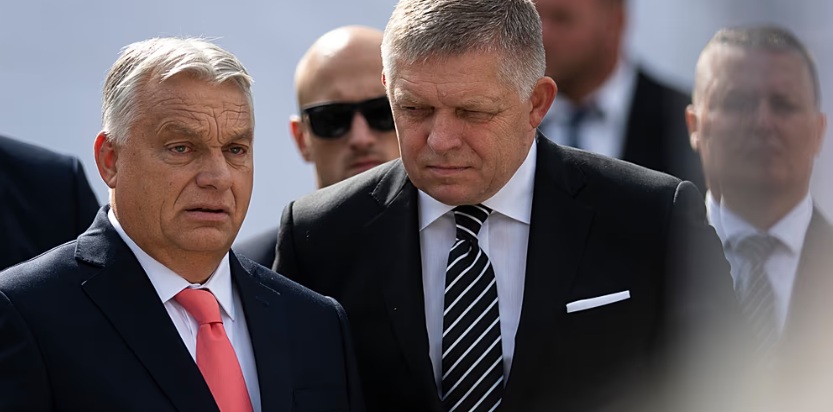 ОРБАН САКА ДА СОЗДАДЕ АНТИУКРАИНСКИ БЛОК ВО ЕУ СО ЧЕШКА И СЛОВАЧКА ОРБАН САКА ДА СОЗДАДЕ АНТИУКРАИНСКИ БЛОК ВО ЕУ СО ЧЕШКА И СЛОВАЧКА