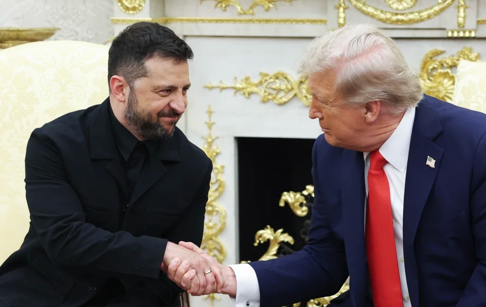 ТРАМП И ЗЕЛЕНСКИ ЌЕ СЕ СРЕТНАТ ВО БЕЛАТА КУЌА ПО РАЗГОВОРИТЕ ЗА ПРОЕКТИЛИТЕ „ТОМАХАВК“