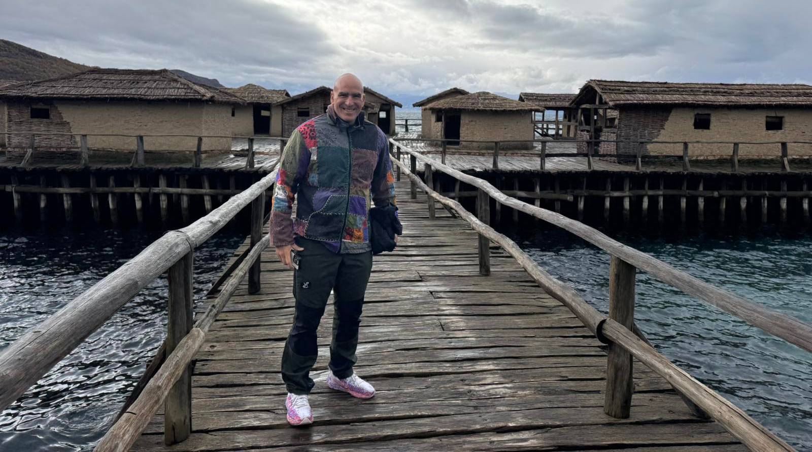 ЌЕ СЕ ВРАТАМ ВО ОХРИД ЗА ДА ПОСТАВАМ НУРКАЧКИ РЕКОРД НА ЕЗЕРОТО, ВЕЛИ СВЕТСКИОТ РЕКОРДЕР ВО ДЛАБОЧИНСКО НУРКАЊЕ АХМЕД ГАБР