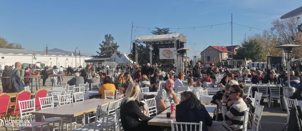 ЗГОТВЕНИ 10.000 ПАРЧИЊА САМУН И ТАТЛИЈА ЗА ФЕСТИВАЛОТ НА РАДОВИШКИТЕ СПЕЦИЈАЛИТЕТИ ЗГОТВЕНИ 10.000 ПАРЧИЊА САМУН И ТАТЛИЈА ЗА ФЕСТИВАЛОТ НА РАДОВИШКИТЕ СПЕЦИЈАЛИТЕТИ