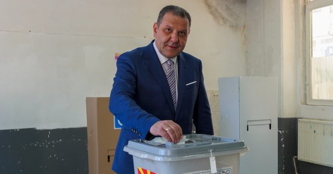 ВО КИЧЕВО ПОБЕДИ АЛЕКСАНДАР ЈОВАНОВСКИ ОД ВМРО-ДПМНЕ