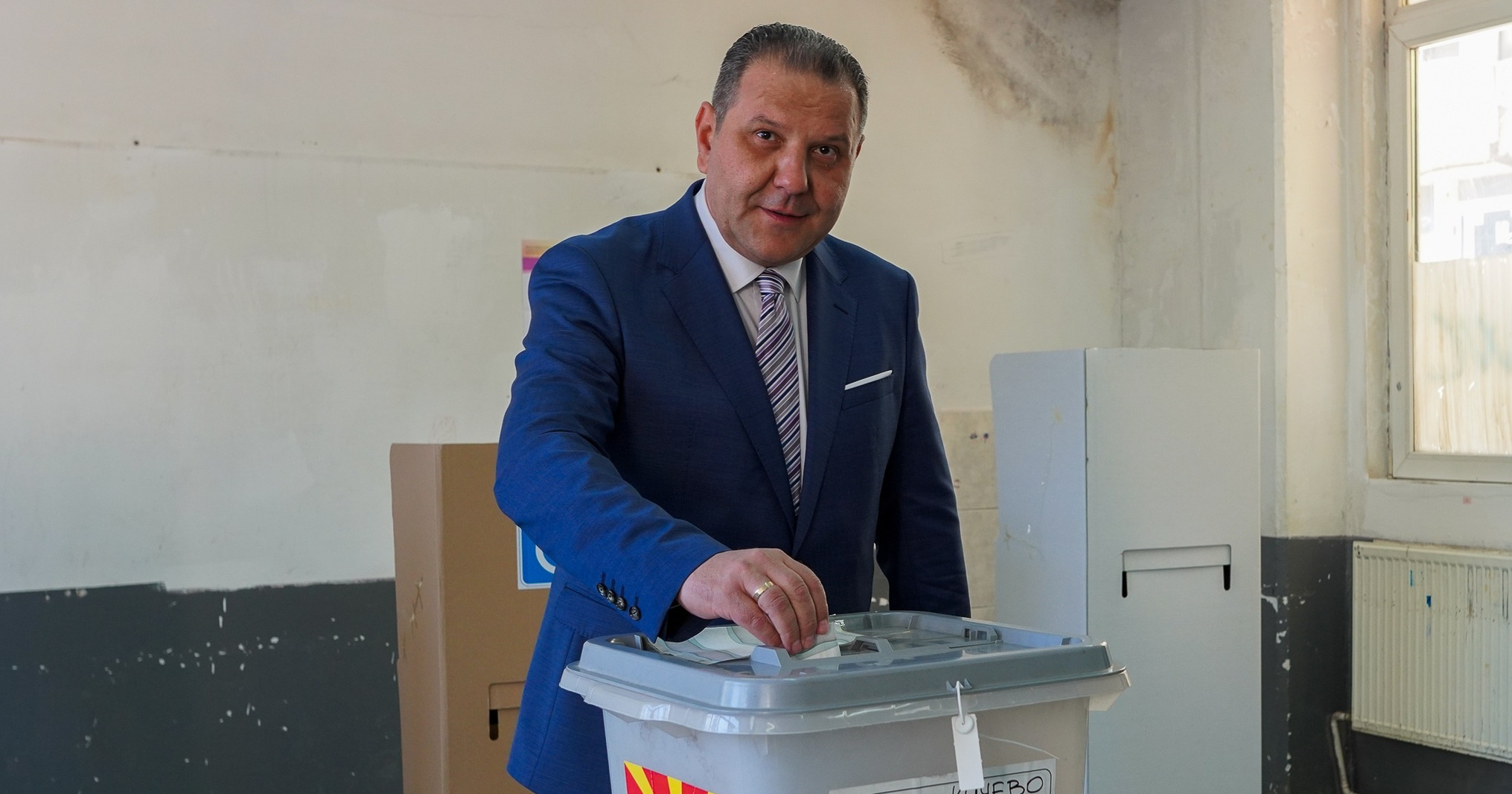 ВО КИЧЕВО ПОБЕДИ АЛЕКСАНДАР ЈОВАНОВСКИ ОД ВМРО-ДПМНЕ ВО КИЧЕВО ПОБЕДИ АЛЕКСАНДАР ЈОВАНОВСКИ ОД ВМРО-ДПМНЕ