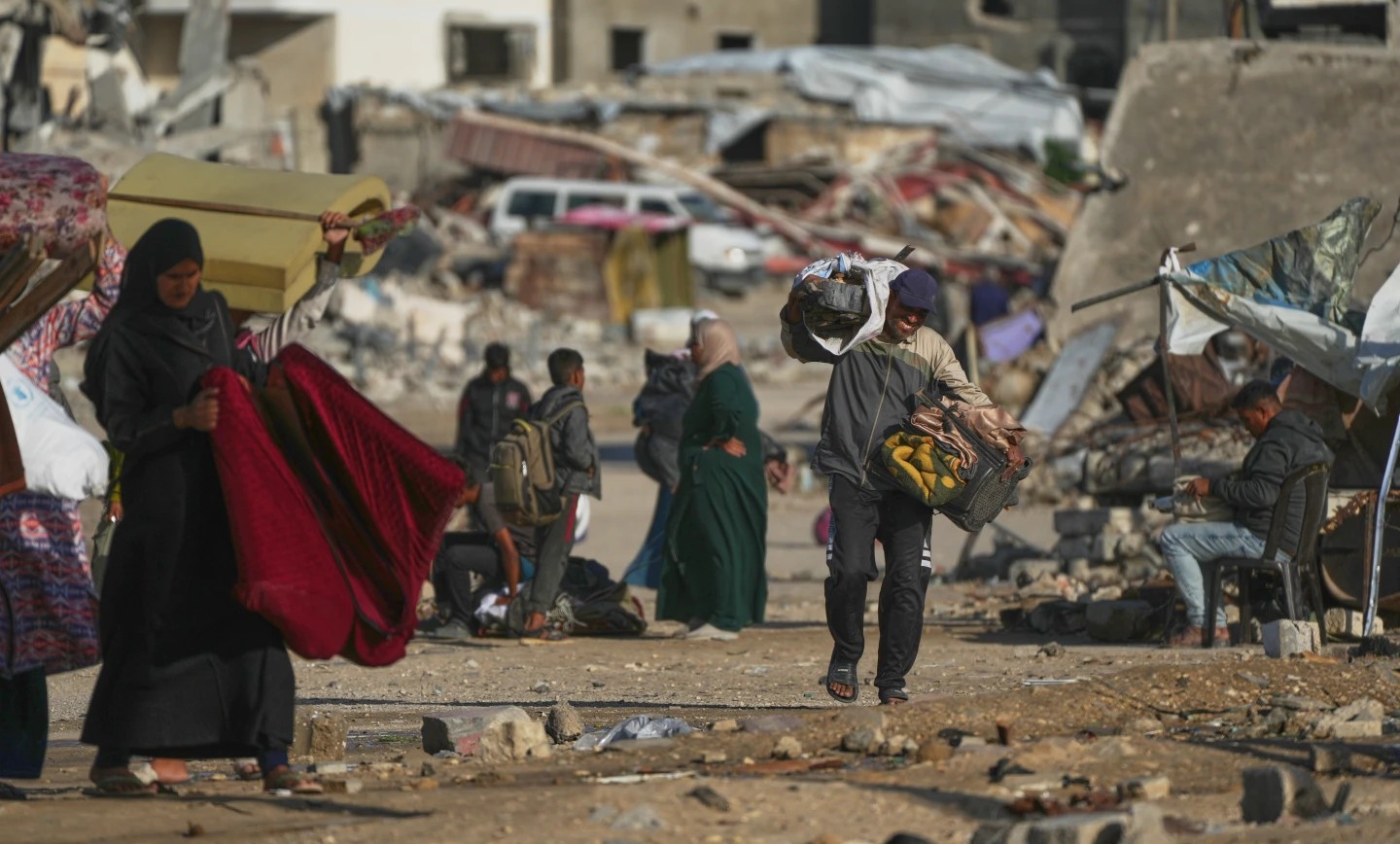 СОВЕТОТ ЗА БЕЗБЕДНОСТ НА ОН ГО ПОДДРЖА ПЛАНОТ НА ТРАМП ЗА ИДНИНАТА НА ГАЗА, ХАМАС ЈА ОТФРЛИ РЕЗОЛУЦИЈАТА СОВЕТОТ ЗА БЕЗБЕДНОСТ НА ОН ГО ПОДДРЖА ПЛАНОТ НА ТРАМП ЗА ИДНИНАТА НА ГАЗА, ХАМАС ЈА ОТФРЛИ РЕЗОЛУЦИЈАТА