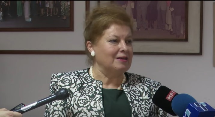 СТРАНСКИТЕ ЗБОРОВИ СЕ ГОЛЕМ ПРЕДИЗВИК ЗА МАКЕДОНСКИОТ ЈАЗИК, ВЕЛИ ЈОВАНОВА-ГРУЈОВСКА, ДИРЕКТОРКА НА ИНСТИТУТОТ „КРСТЕ МИСИРКОВ“