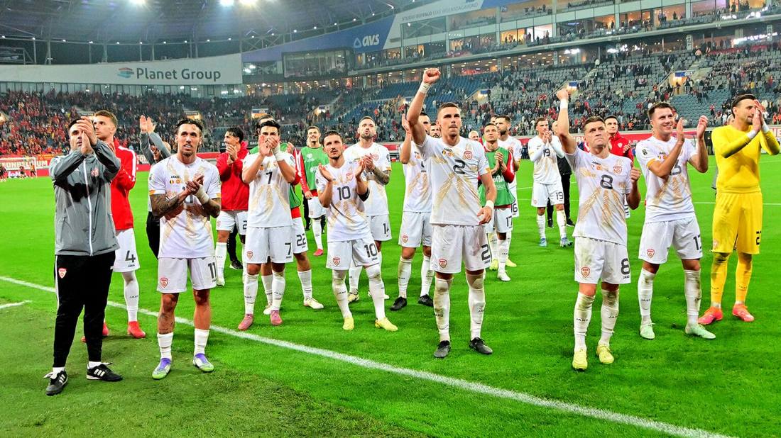 МАКЕДОНИЈА ЌЕ И ГОСТУВА НА ДАНСКА ВО ПОЛУФИНАЛЕТО НА ПЛЕЈ-ОФОТ ЗА СП 2026 МАКЕДОНИЈА ЌЕ И ГОСТУВА НА ДАНСКА ВО ПОЛУФИНАЛЕТО НА ПЛЕЈ-ОФОТ ЗА СП 2026