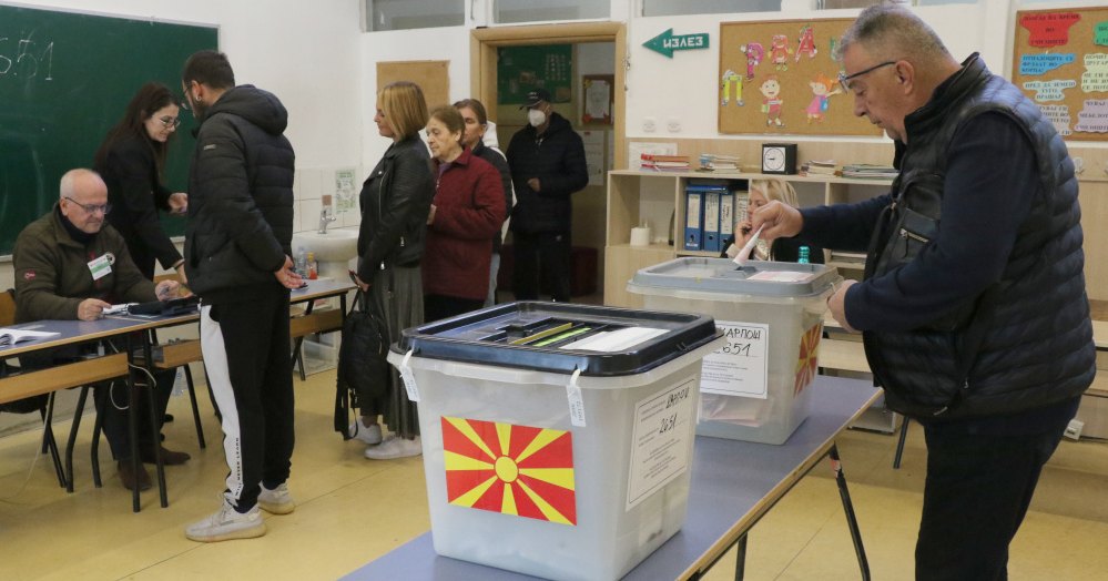 ИЗЛЕЗНОСТА ВО ВТОРИОТ КРУГ ДО 15 ЧАСОТ Е 27,19 ОТСТО, ПОМАЛА ОД ПРВИОТ КРУГ