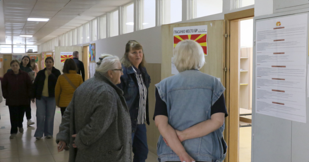 ЗАВРШИ ГЛАСАЊЕТО ВО ВТОРИОТ КРУГ НА ЛОКАЛНИТЕ ИЗБОРИ, ОДЅИВОТ НА ГЛАСАЧИТЕ ДО 18.30 ЧАСОТ Е НАД 40 ОТСТО
