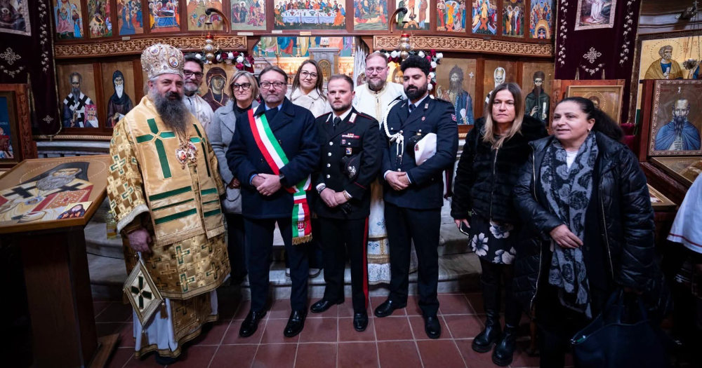 МАКЕДОНЦИТЕ ВО ИТАЛИЈА ПРОСЛАВИЈА 20 ГОДИНИ ОД ЦРКВАТА „СВ. АРХАНГЕЛ МИХАИЛ“ ВО НЕИВЕ, ПРИСУСТВУВАШЕ И ВЛАДИКАТА ПИМЕН