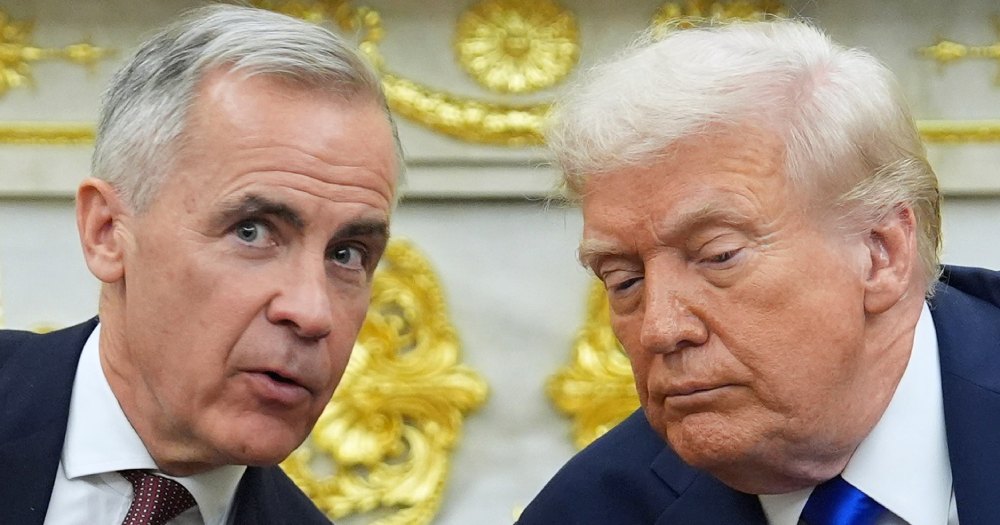 КАНАДСКИОТ ПРЕМИЕР МУ СЕ ИЗВИНИ НА ТРАМП ЗА РЕКЛАМАТА ПРОТИВ ЦАРИНИ, НО И ПОКРАЈ ТОА САД НЕМА ДА ГИ ОДМРЗНАТ ТРГОВСКИТЕ ПРЕГОВОРИ