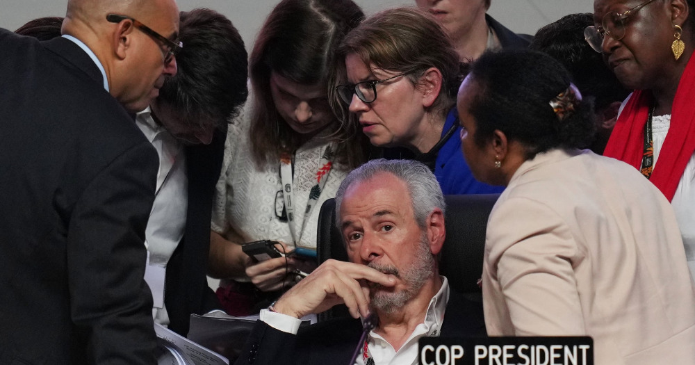 СВЕТОТ НАПРАВИ МАЛ ЧЕКОР КОН КРАЈОТ НА ФОСИЛНИТЕ ГОРИВА, НО КЛИМАТСКИОТ ДОГОВОР ОД БРАЗИЛ Е РАЗОЧАРУВАЧКИ ЗА АКТИВИСТИТЕ