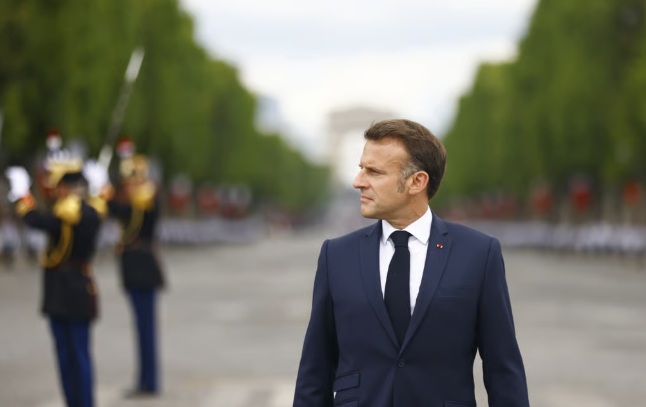 ПО ГЕРМАНИЈА, И ФРАНЦИЈА ВОВЕДУВА НОВА ДОБРОВОЛНА ВОЕНА СЛУЖБА ПО ГЕРМАНИЈА, И ФРАНЦИЈА ВОВЕДУВА НОВА ДОБРОВОЛНА ВОЕНА СЛУЖБА