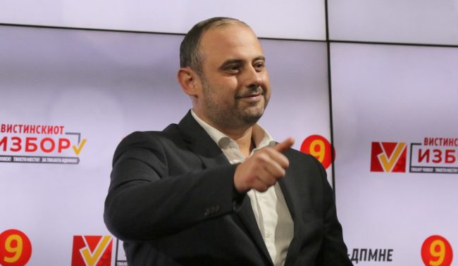 ОРЦЕ ЃОРЃИЕВСКИ НОВ ГРАДОНАЧАЛНИК НА СКОПЈЕ СО ОКОЛУ 95 ИЛЈАДИ ГЛАСОВИ ОД 474.000 ИЗБИРАЧИ