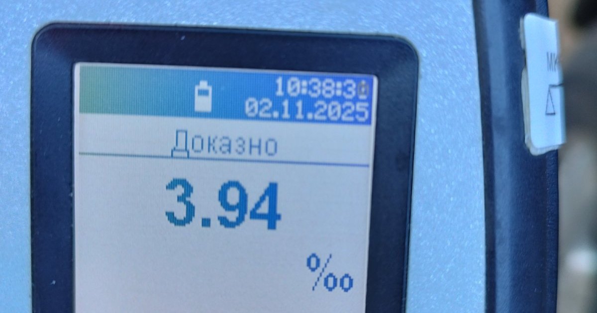 ТЕТОВЕЦ ВОЗЕЛ ПИЈАН СО 3,94 ПРОМИЛИ АЛКОХОЛ ВО КРВТА, НАПРАВИЛ СООБРАЌАЈКА И ЗАВРШИЛ ВО ПРИТВОР