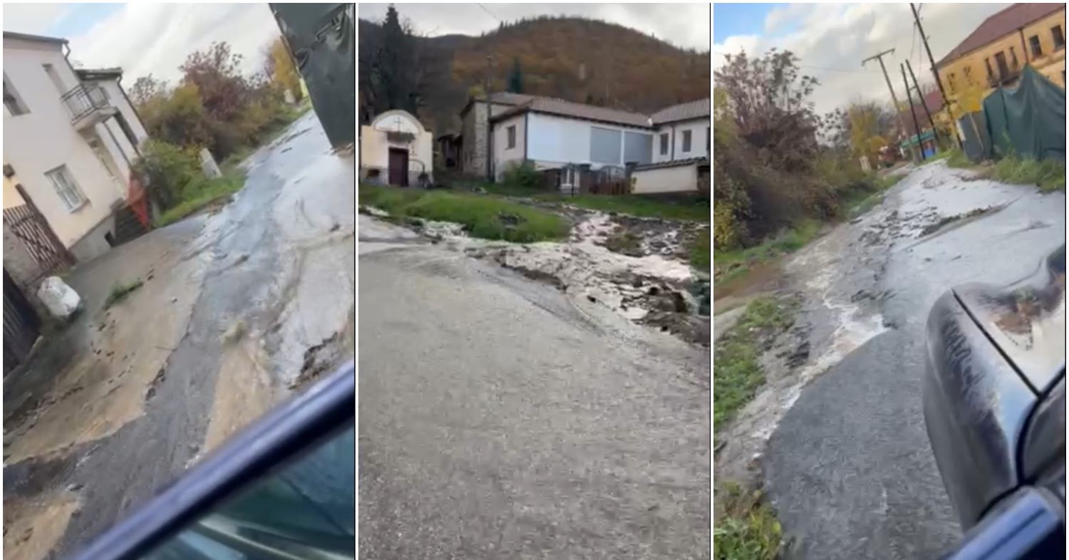 АКО ПРОДОЛЖИ СЕЧАТА НА ШУМАТА ВО ЉУБОЈНО, ВОДАТА ЌЕ ГО ОДНЕСЕ СЕЛОТО, ВЕЛАТ ЖИТЕЛИТЕ ЗА ПОРОИТЕ ШТО ТЕЧАТ НИЗ УЛИЦИТЕ ПО ДОЖДОТ