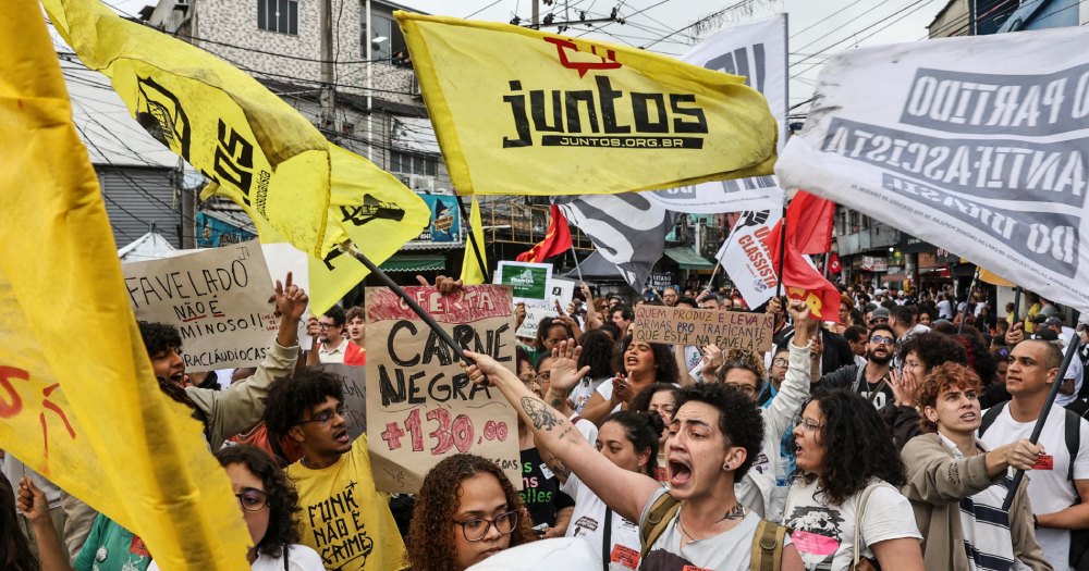„ЖИВОТИТЕ ВО ФАВЕЛИТЕ СЕ ВАЖНИ“, ИЛЈАДНИЦИ НА ПРОТЕСТ ВО РИО ПО НАЈСМРТОНОСНАТА ПОЛИЦИЈСКА АКЦИЈА ВО ИСТОРИЈАТА „ЖИВОТИТЕ ВО ФАВЕЛИТЕ СЕ ВАЖНИ“, ИЛЈАДНИЦИ НА ПРОТЕСТ ВО РИО ПО НАЈСМРТОНОСНАТА ПОЛИЦИЈСКА АКЦИЈА ВО ИСТОРИЈАТА