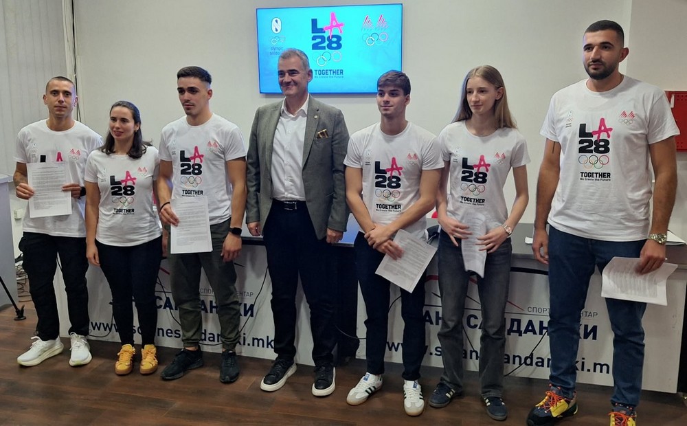 МОК ЌЕ СТИПЕНДИРА ДЕВЕТ СПОРТИСТИ ЗА ПОДГОТОВКИ ЗА ПЛАСМАН НА ОЛИМПИЈАДАТА 2028 ВО ЛОС АНЏЕЛЕС МОК ЌЕ СТИПЕНДИРА ДЕВЕТ СПОРТИСТИ ЗА ПОДГОТОВКИ ЗА ПЛАСМАН НА ОЛИМПИЈАДАТА 2028 ВО ЛОС АНЏЕЛЕС