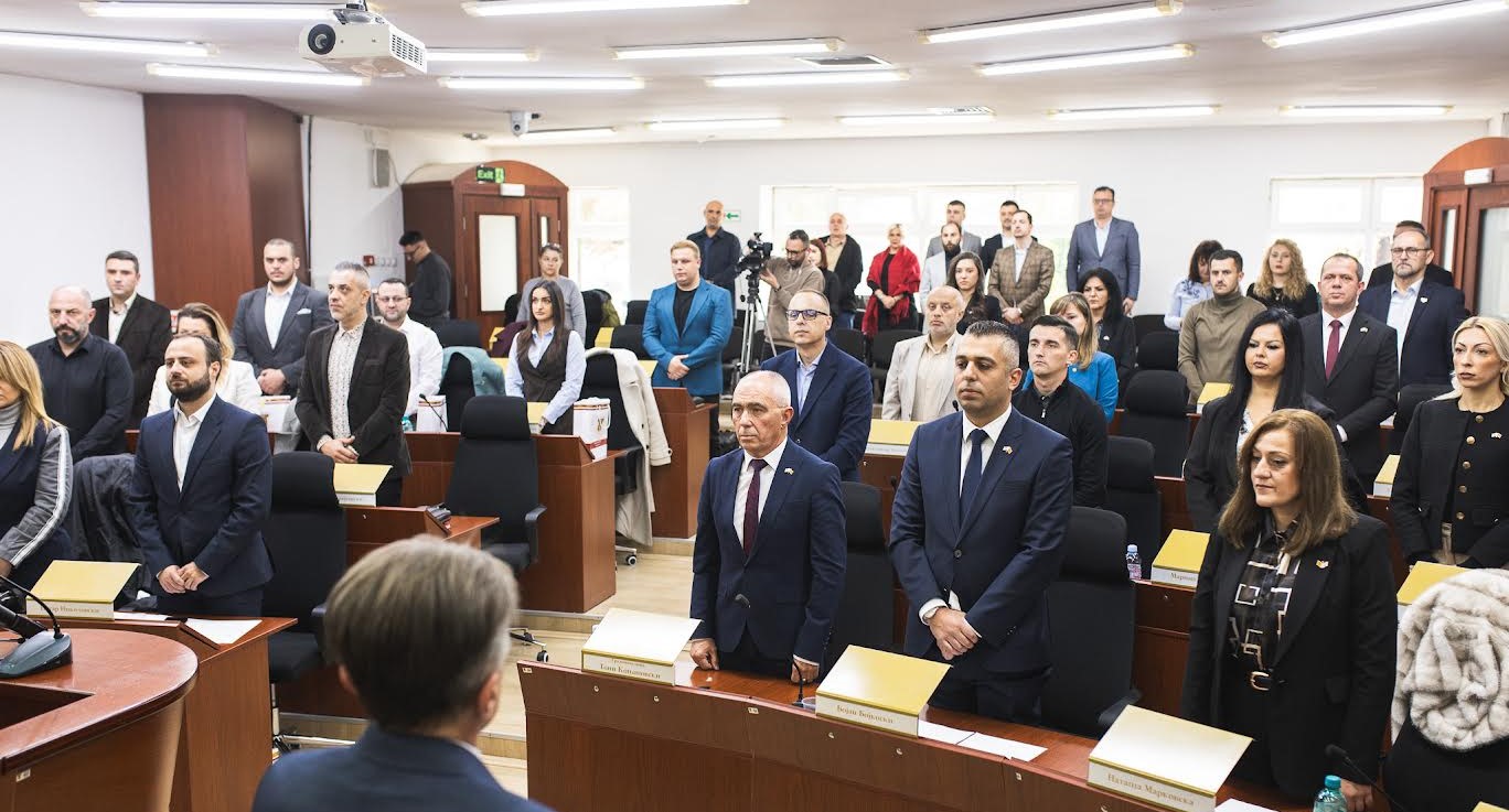 НЕМА ДА ТОЛЕРИРАМ ЛИЧНИ НАВРЕДИ ВО ДИСКУСИИТЕ И ГРЕШКИ НА ГРАДЕЖНИЦИТЕ, РЕЧЕ НОВИОТ ПРЕТСЕДАТЕЛ НА СОВЕТОТ НА ОПШТИНА БИТОЛА, БОЈАН БОЈКОСКИ