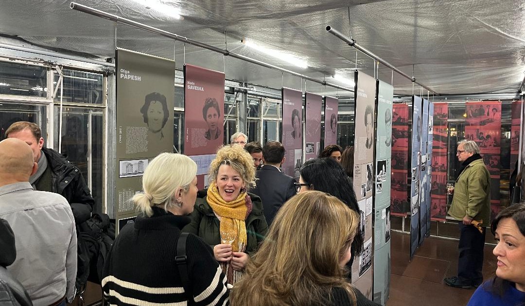 ПО СКОПЈЕ И ЊУЈОРК, ИЗЛОЖБАТА ЗА АРХИТЕКТКИТЕ КОИ ГО ГРАДЕЛЕ СКОПЈЕ ПРЕТСТАВЕНА ВО БЕРЛИН