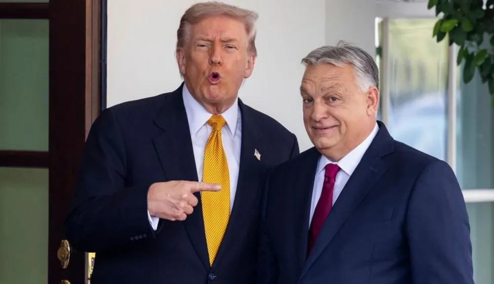 ТРАМП Ѝ ДАДЕ НА УНГАРИЈА ЕДНОГОДИШЕН ИСКЛУЧОК ОД САНКЦИИТЕ ЗА РУСКИТЕ ЕНЕРГЕНСИ ТРАМП Ѝ ДАДЕ НА УНГАРИЈА ЕДНОГОДИШЕН ИСКЛУЧОК ОД САНКЦИИТЕ ЗА РУСКИТЕ ЕНЕРГЕНСИ