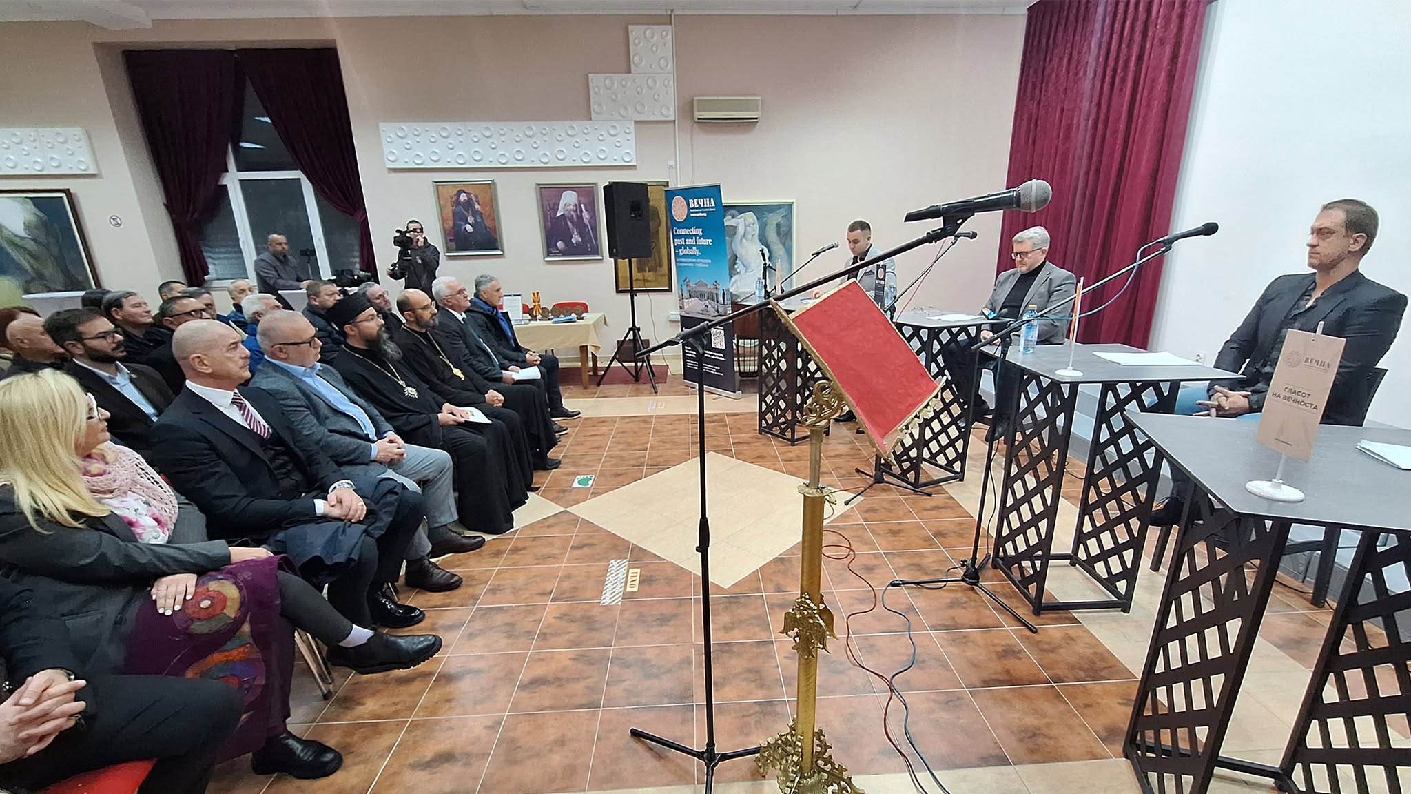 ДЕЛОТО НА КИРИЛ ПЕЈЧИНОВИЌ Е БЕЗВРЕМЕНСКО И ИМА ГОЛЕМО ВЛИЈАНИЕ И ВРЗ СОВРЕМЕНИОТ МАКЕДОНСКИ ИДЕНТИТЕТ