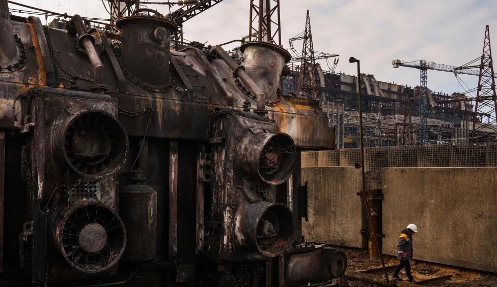 УКРАИНА ЌЕ УВЕЗУВА ГАС ОД ГРЦИЈА ЗА ДА ЈА ПРЕЗИМИ ЗИМАТА, РЕЧЕ ЗЕЛЕНСКИ