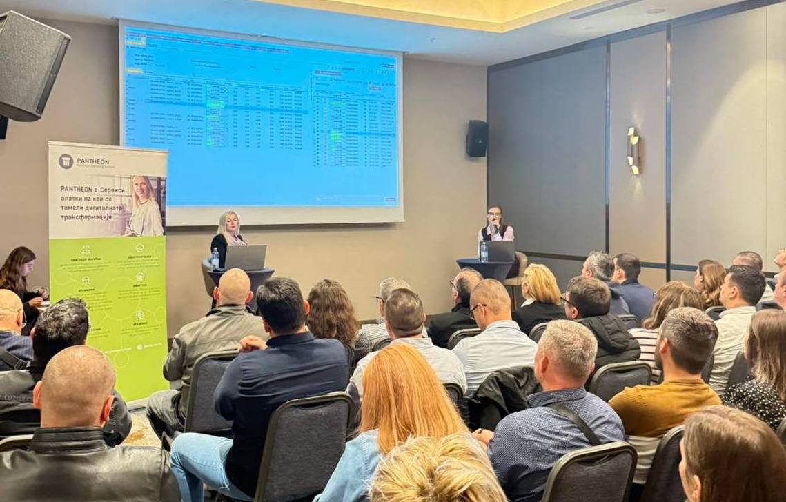 ДИГИТАЛИЗАЦИЈАТА ДЕНЕС Е ПРЕДУСЛОВ ЗА ОПСТАНОК НА ФИРМИТЕ, ВЕЛИ САШО ЈОВАНОВСКИ ОД „ДАТАЛАБ“