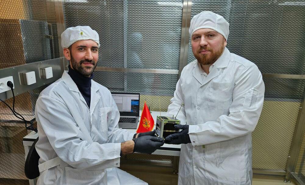 ЦРНА ГОРА ГО ЛАНСИРАШЕ СВОЈОТ ПРВ САТЕЛИТ