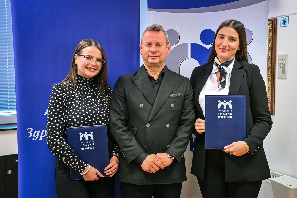 ФОНДАЦИЈАТА „ТРАЈЧЕ МУКАЕТОВ“ ДОДЕЛИ 40 НОВИ СТИПЕНДИИ ЗА УЧЕБНАТА 2025/26