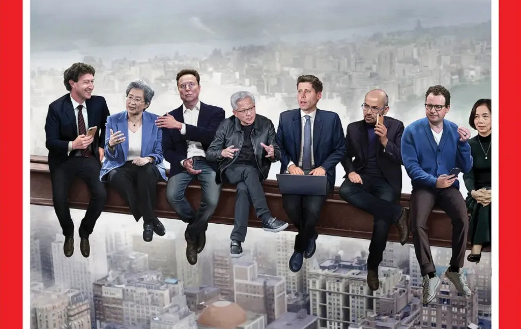 „ТАЈМ“ ГИ ПРОГЛАСИ „АРХИТЕКТИТЕ НА ВЕШТАЧКАТА ИНТЕЛИГЕНЦИЈА“ ЗА ЛИЧНОСТ НА ГОДИНАТА