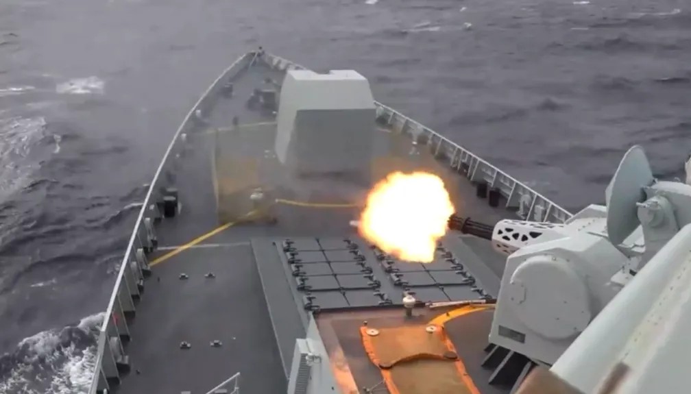 КИНА ЗАПОЧНА ГОЛЕМИ ВОЕНИ ВЕЖБИ ОКОЛУ ТАЈВАН ЗА ДА ГИ КАЗНИ СЕПАРАТИСТИЧКИТЕ СИЛИ