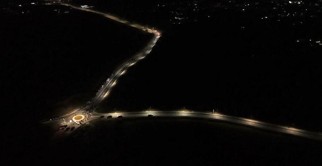 ЗАВРШИ ГРАДБАТА НА БУЛЕВАРОТ „ВИДОЕ СМИЛЕВСКИ-БАТО“ ВО ТЕТОВО, ГРАДОТ ДОБИ НОВ ИЗЛЕЗ КОН ПОРОЈ И РЕГИОНАЛНИОТ ПАТ КОН ЈАЖИНЦЕ