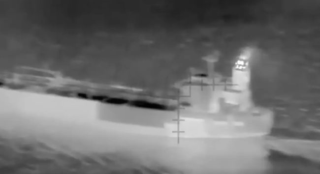 УКРАИНСКИ ДРОНОВИ ПОГОДИЈА РУСКИ ТАНКЕР ВО СРЕДОЗЕМНОТО МОРЕ