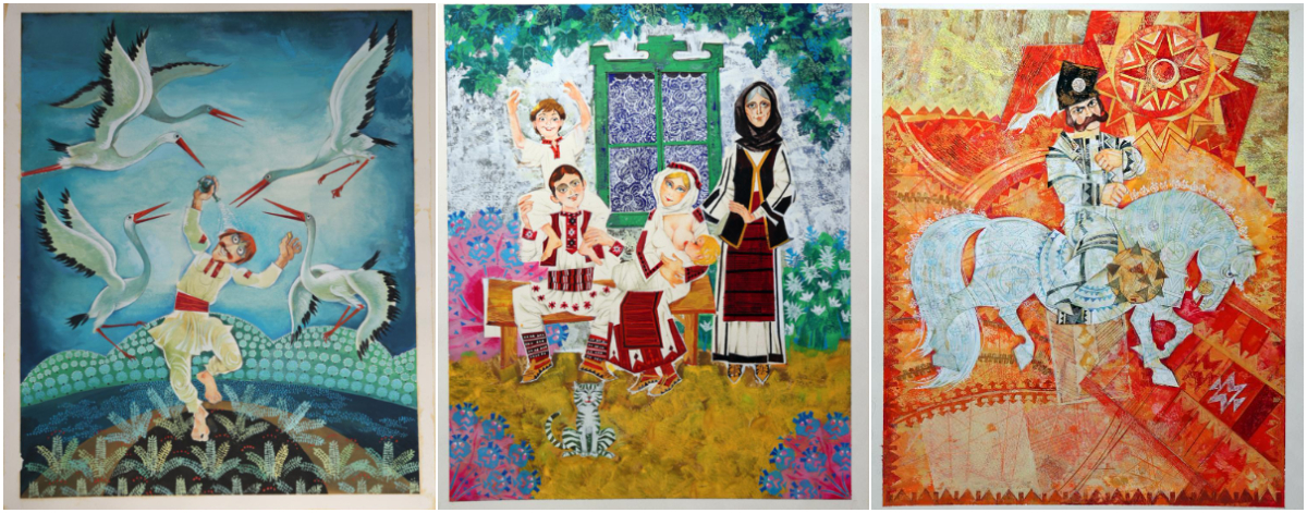 ИЛУСТРАЦИИ ОД ДИМИТАР КОНДОВСКИ ИНСПИРИРАНИ ОД МАКЕДОНСКИТЕ БАЈКИ НА ИЗЛОЖБА ВО МУЗЕЈОТ НА МАКЕДОНИЈА