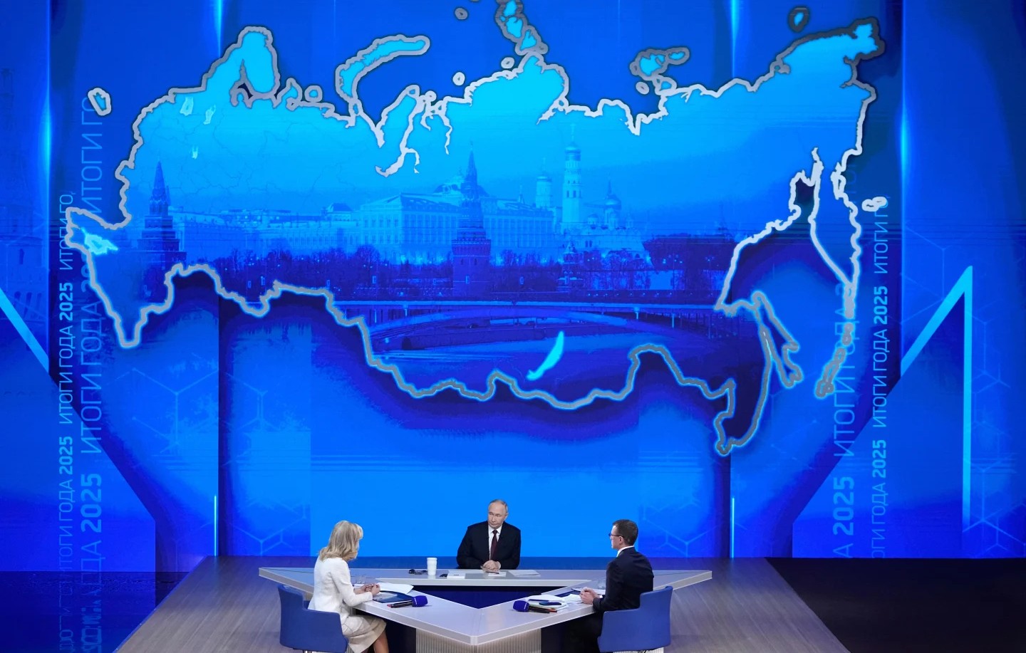 НИЕ СМЕ СПРЕМНИ, НО УКРАИНА НЕ САКА ДА СКЛУЧИ МИРОВЕН ДОГОВОР, КАЖА ПУТИН НА ГОДИШНАТА ПРЕС-КОНФЕРЕНЦИЈА