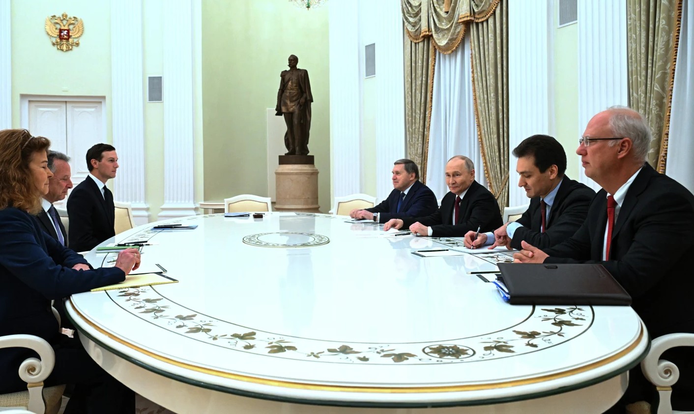 ПЕТЧАСОВНИТЕ РАЗГОВОРИ ПУТИН-ВИТКОФ НЕ ДОНЕСОА НАПРЕДОК И КОМПРОМИС ОКОЛУ УКРАИНА ПЕТЧАСОВНИТЕ РАЗГОВОРИ ПУТИН-ВИТКОФ НЕ ДОНЕСОА НАПРЕДОК И КОМПРОМИС ОКОЛУ УКРАИНА