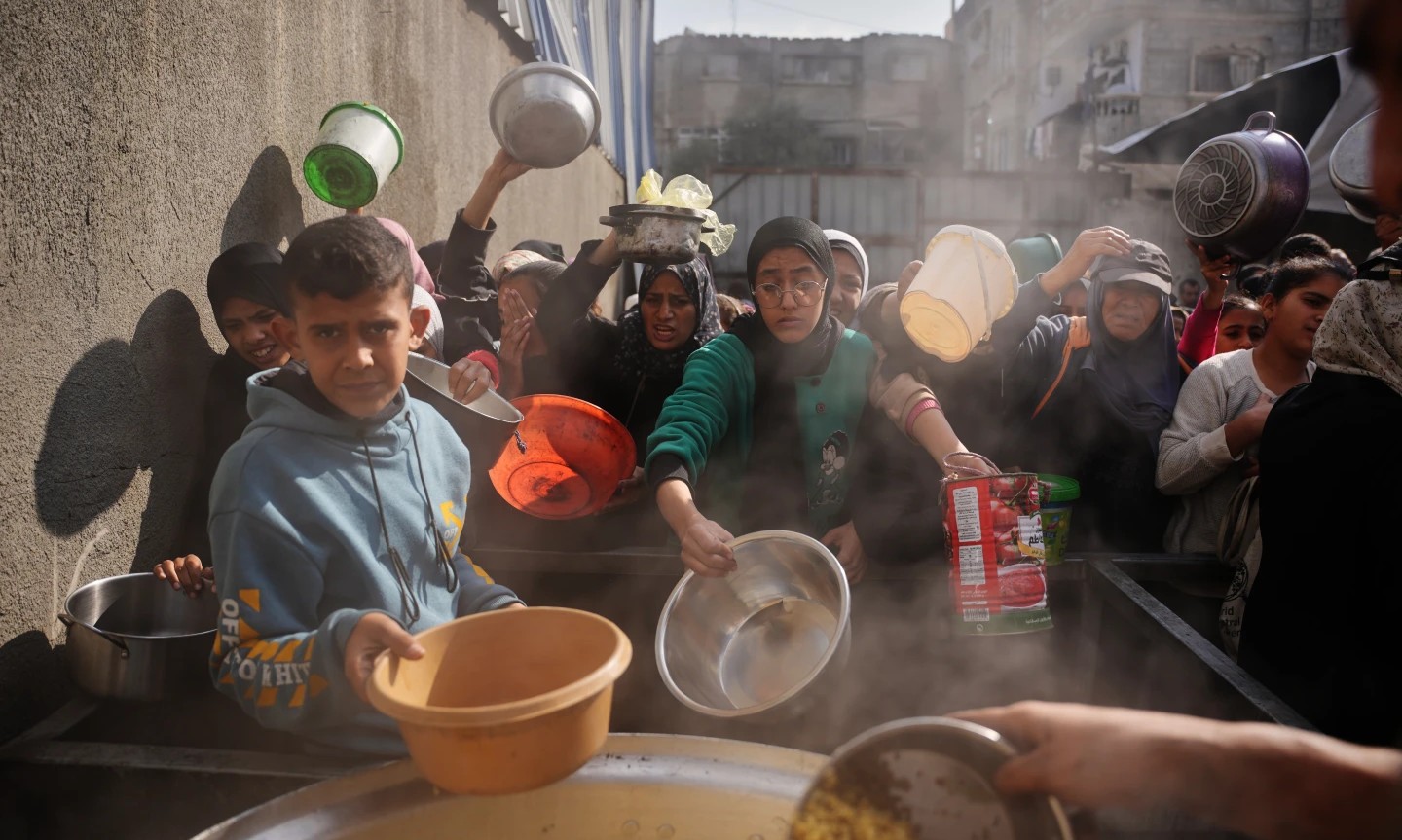ВО ГАЗА ВЕЌЕ НЕМА СОСТОЈБА НА ГЛАД