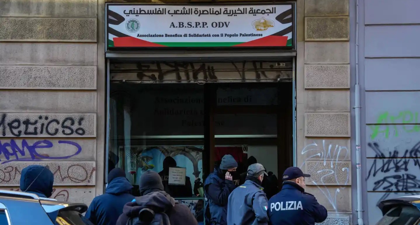 ДЕВЕТМИНА УАПСЕНИ ВО ИТАЛИЈА ЗА ФИНАНСИРАЊЕ НА ХАМАС ПРЕКУ ДОБРОТВОРНИ ОРГАНИЗАЦИИ