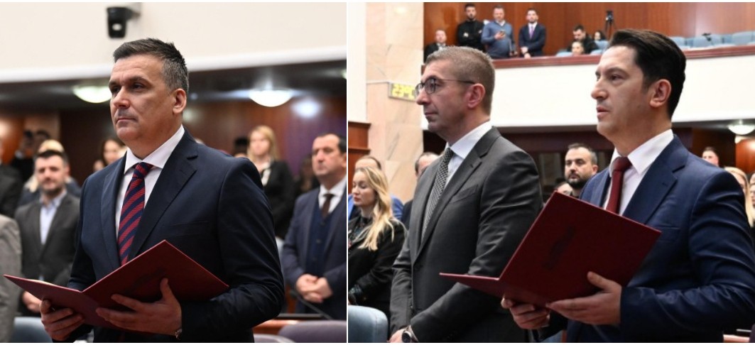 СОБРАНИЕТО ГИ ИЗБРА МУХАМЕТ ХОЏА ЗА МИНИСТЕР ЗА ЖИВОТНА СРЕДИНА И БЕКИМ САЛИ ЗА МИНИСТЕР ЗА ЕВРОИНТЕГРАЦИИ