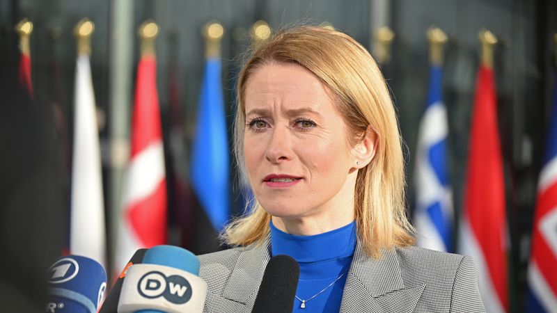 САД СЕ ВО ПРАВО, ЕВРОПА ЈА ПОТЦЕНУВА СВОЈАТА МОЌ ВО ОДНОС НА РУСИЈА, РЕЧЕ КАЛАС