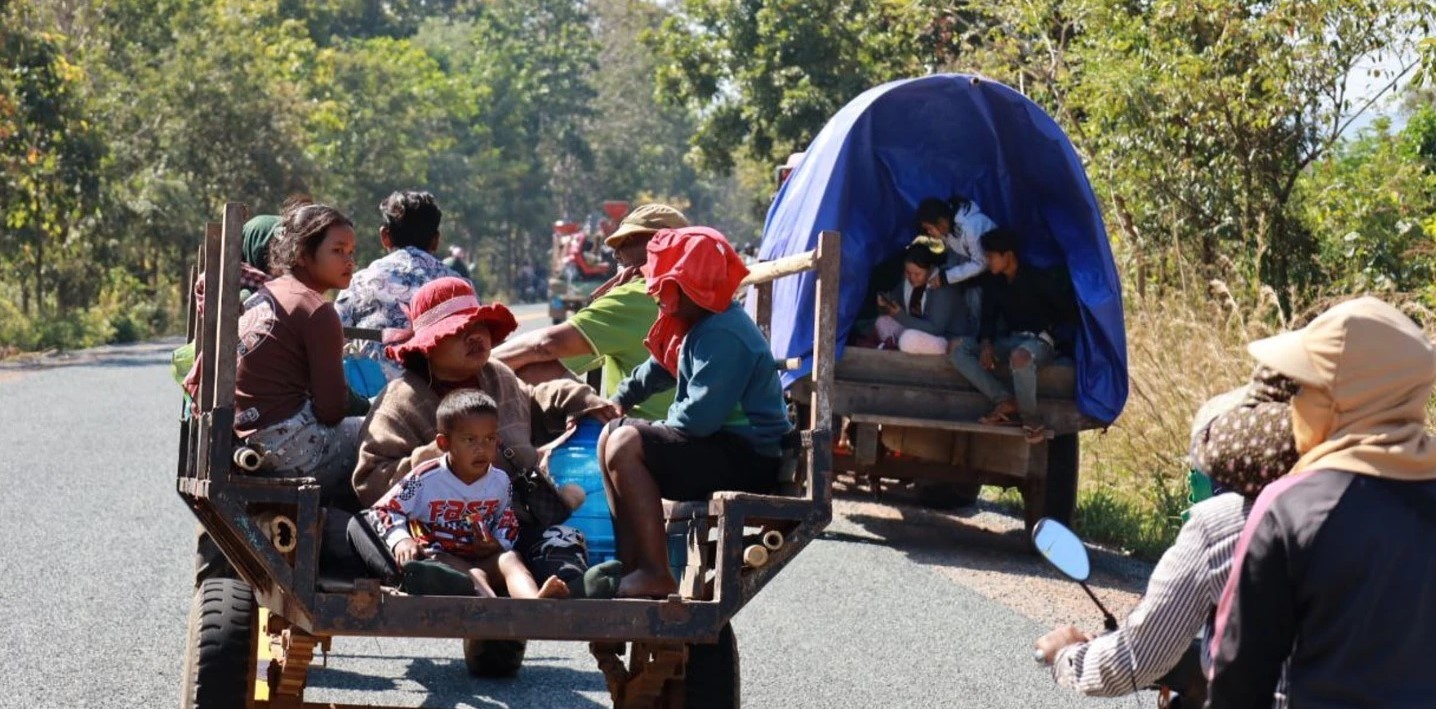 ТАЈЛАНД ЈА РАКЕТИРАШЕ КАМБОЏА ВДОЛЖ СПОРНАТА ГРАНИЦА