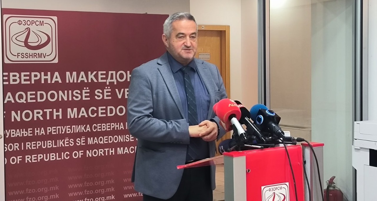 ВО ТЕК Е ИСПЛАТАТА НА КАПИТАЦИЈАТА ЗА МАТИЧНИТЕ ЛЕКАРИ И НА ПОРОДИЛНИТЕ ОТСУСТВА, РЕЧЕ ДИРЕКТОРОТ НА ФОНДОТ ЗА ЗДРАВСТВО КЛЕКОВСКИ