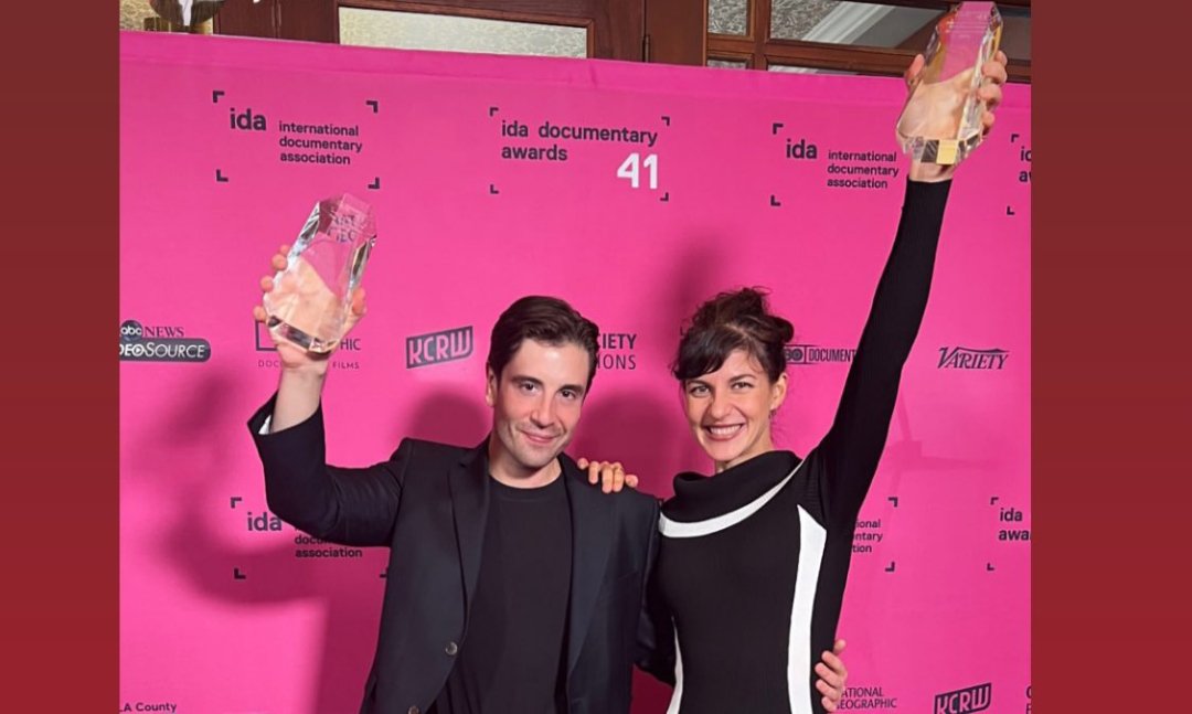 „СИЛЈАН“ НА КОТЕВСКА ОСВОИ НАГРАДИ ИДА ЗА НАЈДОБАР ДОКУМЕНТАРЕЦ И ЗА НАЈДОБРА КАМЕРА ОД МЕЃУНАРОДНАТА АСОЦИЈАЦИЈА ЗА ДОКУМЕНТАРНИ ФИЛМОВИ „СИЛЈАН“ НА КОТЕВСКА ОСВОИ НАГРАДИ ИДА ЗА НАЈДОБАР ДОКУМЕНТАРЕЦ И ЗА НАЈДОБРА КАМЕРА ОД МЕЃУНАРОДНАТА АСОЦИЈАЦИЈА ЗА ДОКУМЕНТАРНИ ФИЛМОВИ