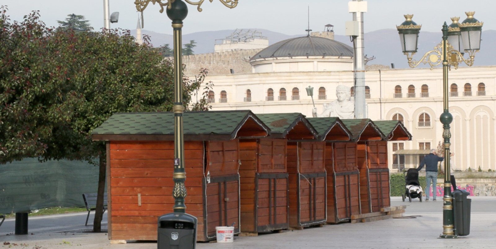 ДРЖАВНА ЛОТАРИЈА ЌЕ ГО ПЛАТИ ДОЧЕКОТ НА НОВА ГОДИНА НА ПЛОШТАДОТ ВО СКОПЈЕ, ЌЕ ПЕАТ КАРОЛИНА ГОЧЕВА И ТАМАРА ТОДЕВСКА