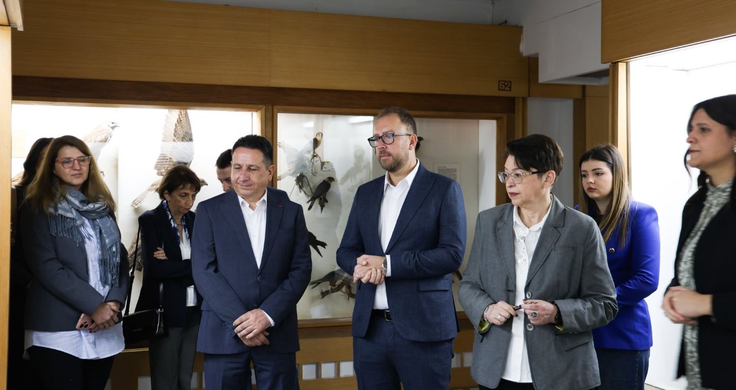 СО ДИГИТАЛНИ И ИНТЕРАКТИВНИ АЛАТКИ ЌЕ СЕ МОДЕРНИЗИРА ПРИРОДОНАУЧНИОТ МУЗЕЈ ВО СКОПЈЕ СО ДИГИТАЛНИ И ИНТЕРАКТИВНИ АЛАТКИ ЌЕ СЕ МОДЕРНИЗИРА ПРИРОДОНАУЧНИОТ МУЗЕЈ ВО СКОПЈЕ