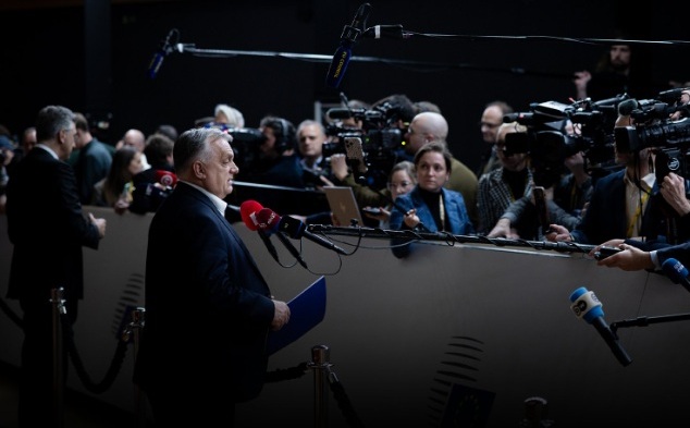 НОЌЕСКА СПРЕЧИВМЕ ЕВРОПСКАТА УНИЈА ДА Ѝ ОБЈАВИ ВОЈНА НА РУСИЈА, ВЕЛИ ОРБАН