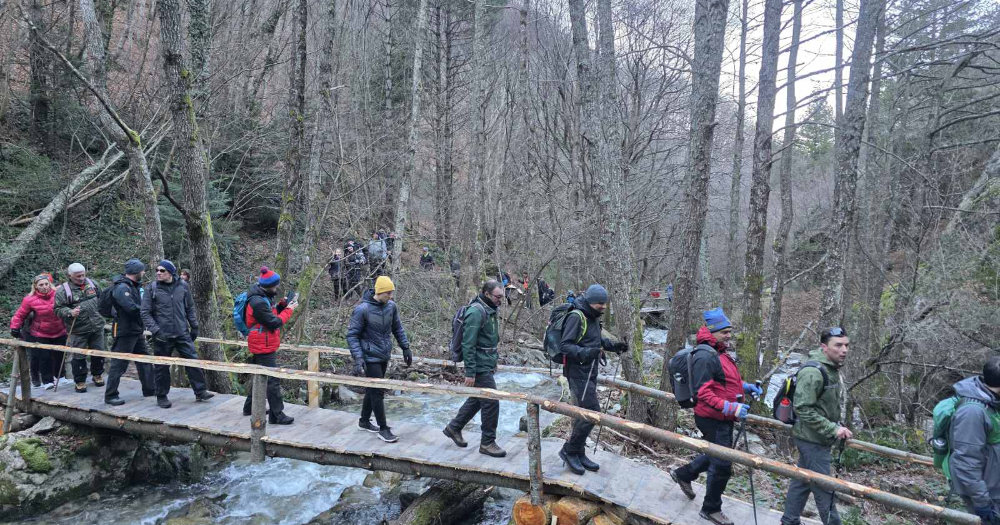 ПО 30 ГОДИНИ ЗАПУШТЕНОСТ, ПУШТЕНА ВО УПОТРЕБА ПЛАНИНАРСКАТА ПАТЕКА ЦАПАРИ-ЦАПАРСКА ПРЕСЕКА НА ПЕЛИСТЕР ПО 30 ГОДИНИ ЗАПУШТЕНОСТ, ПУШТЕНА ВО УПОТРЕБА ПЛАНИНАРСКАТА ПАТЕКА ЦАПАРИ-ЦАПАРСКА ПРЕСЕКА НА ПЕЛИСТЕР