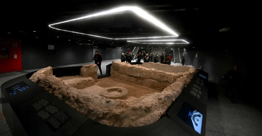 ДВЕТЕ НОВИ МЕТРО СТАНИЦИ ВО РИМ СЕ И МУЗЕИ ДВЕТЕ НОВИ МЕТРО СТАНИЦИ ВО РИМ СЕ И МУЗЕИ