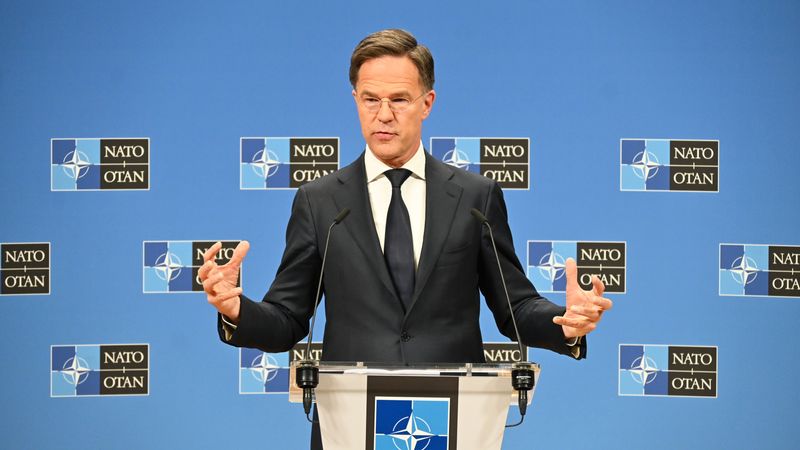 РУТЕ ОЧЕКУВА ЧЛЕНКИТЕ НА НАТО ДА ОБЕЗБЕДУВААТ МИЛИЈАРДА ЕВРА МЕСЕЧНО ЗА АМЕРИКАНСКО ОРУЖЈЕ ЗА УКРАИНА РУТЕ ОЧЕКУВА ЧЛЕНКИТЕ НА НАТО ДА ОБЕЗБЕДУВААТ МИЛИЈАРДА ЕВРА МЕСЕЧНО ЗА АМЕРИКАНСКО ОРУЖЈЕ ЗА УКРАИНА